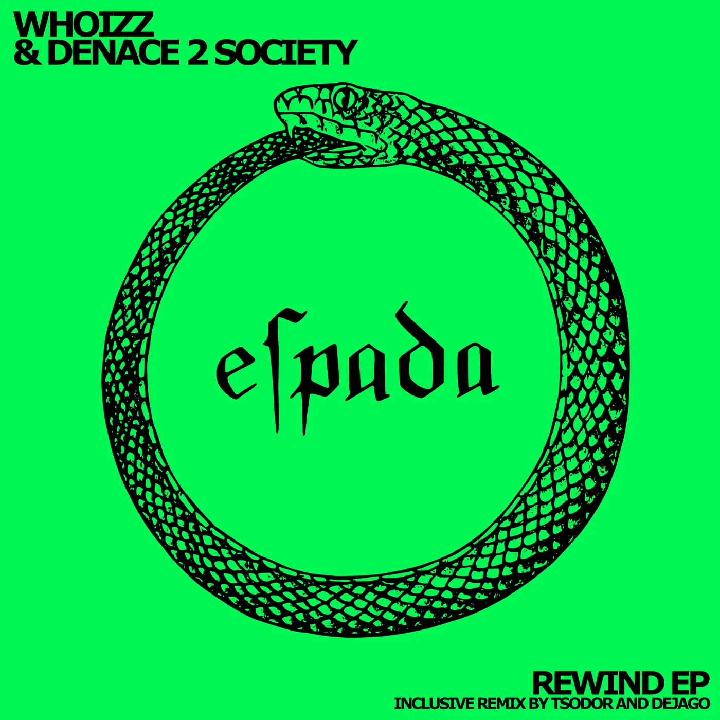 Rewind EP Cover