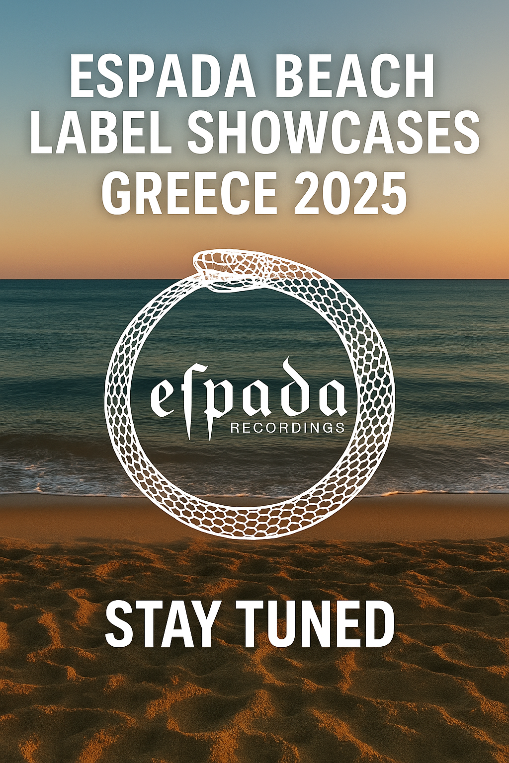 Espada Beach Label Showcases Greece 2025