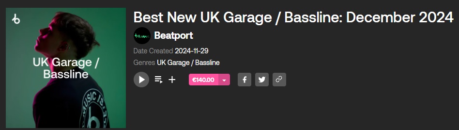 Best New UKG December